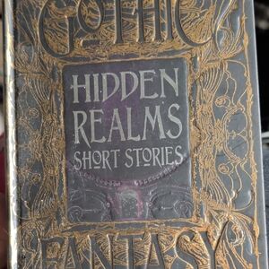 Gothic Fantasy Hidden Realms Book